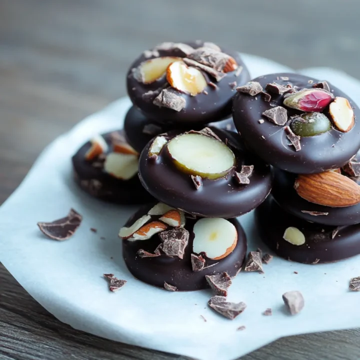 Dark Chocolate Snack Bites - Go Live Explore