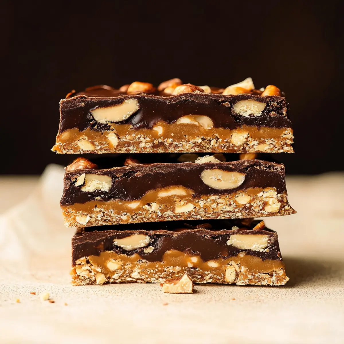Date Snickers Bars