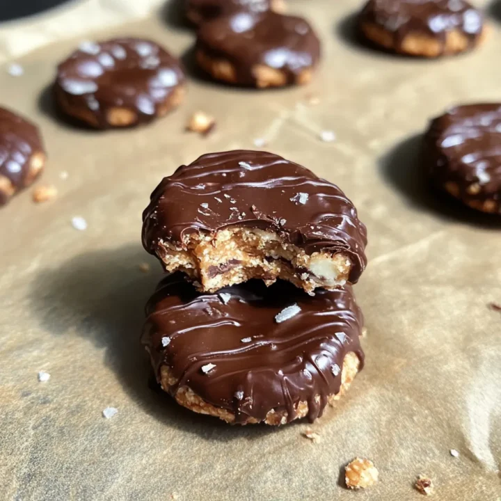 5 Ingredient No Bake Samoa Cookies