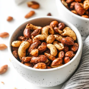 Homemade Spicy Nuts in 20 Minutes