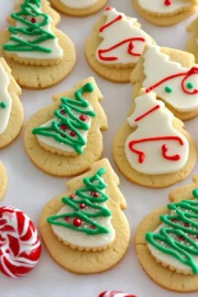 Little Debbie Christmas Tree Cake Cookies - The Squeaky Mixer