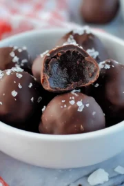 Chocolate Date Truffles