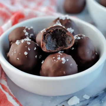 Chocolate Date Truffles