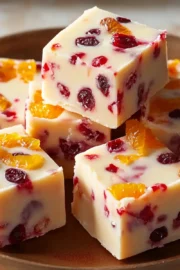 Easy Cranberry Orange Fudge Recipe – A Holiday Favorite Treat!