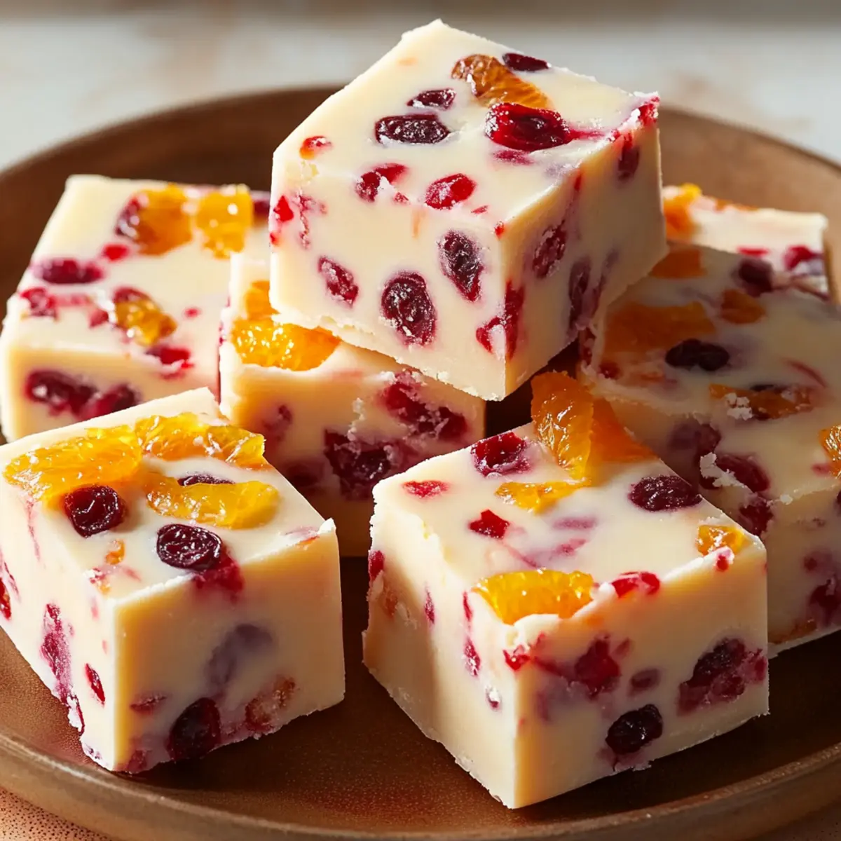 Easy Cranberry Orange Fudge Recipe – A Holiday Favorite Treat!